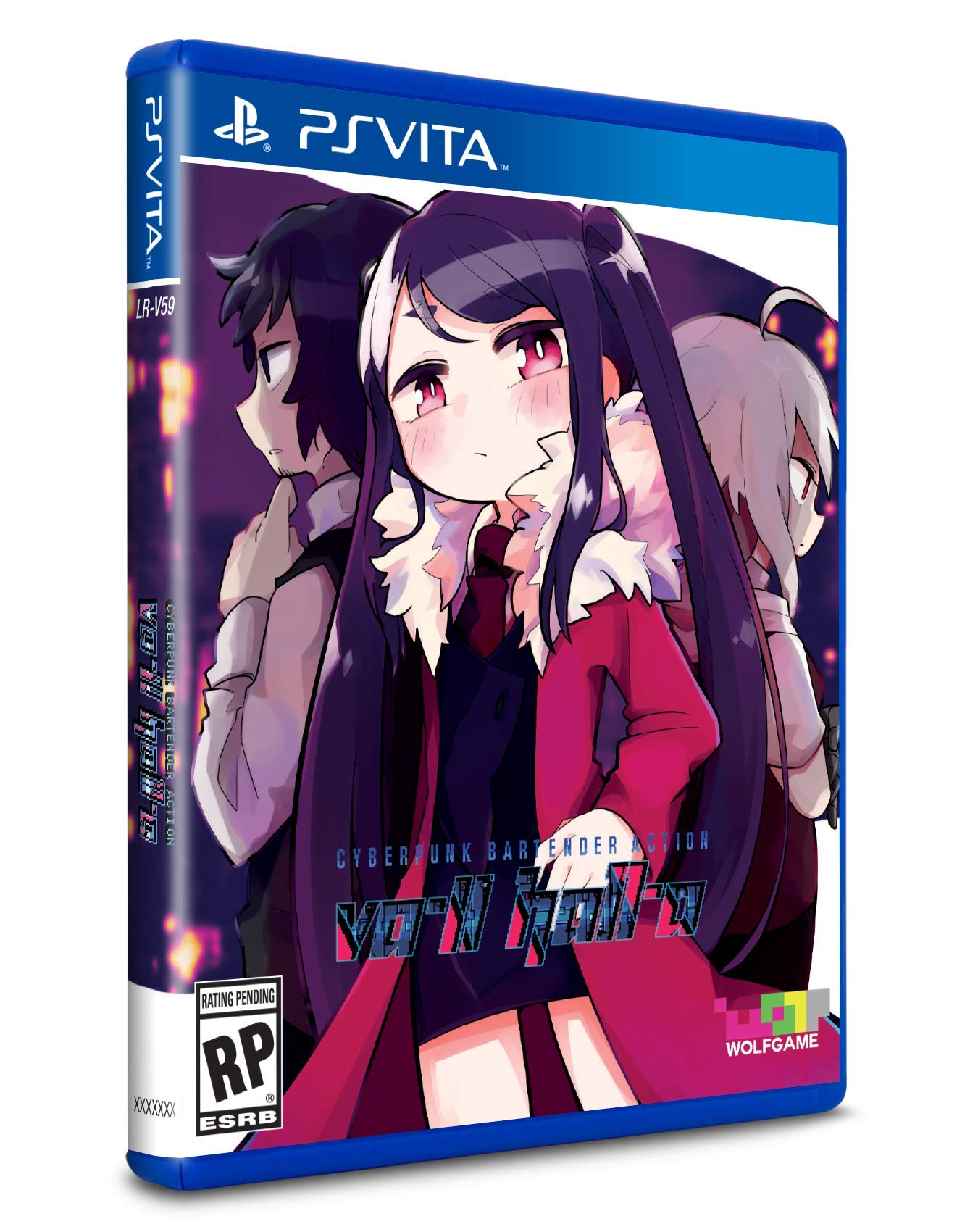 Amazon.com: VA-11 Hall-A (Limited Run #160) - Playstation